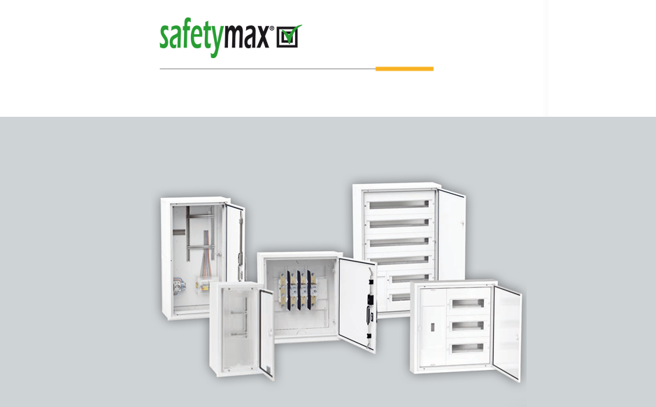 Safetymax | Caixa quadro (2 x 16 + 1 x 15) 47md P90